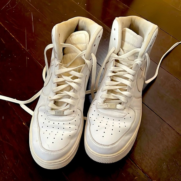 air force high white